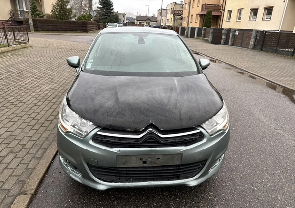 Citroen C4 cena 11800 przebieg: 157000, rok produkcji 2011 z Wągrowiec małe 232